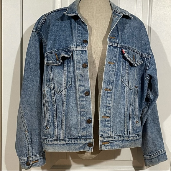 Levi's Other - Vtg LEVI’S Jean Trucker Jacket